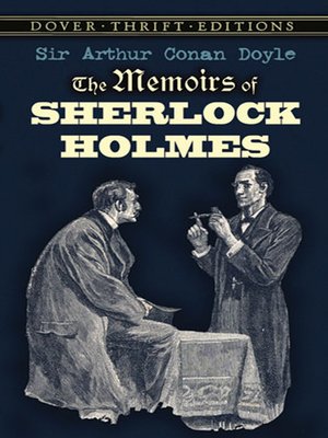 cover image of The Memoirs of Sherlock Holmes